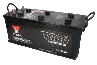 12V 180Ah/1100A 1000 Series Super Heavy Duty (R+)